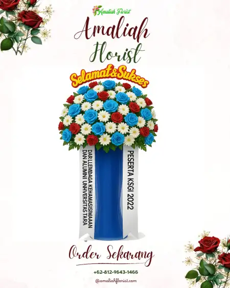 Standing Flowers Tanjung Bulan